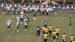 Fort Meade football highlights George Jenkins