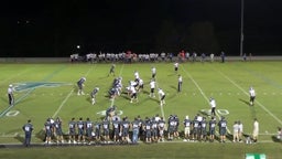 Clinton County football highlights Monroe County High School