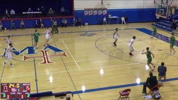 Providence Catholic basketball highlights Marmion Academy High School