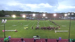 Notre Dame football highlights Port Byron High School