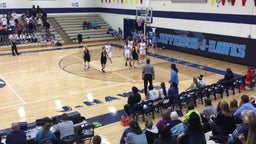 Clinton girls basketball highlights Jefferson High School J-Hawks
