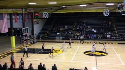 Clinton girls basketball highlights Bettendorf