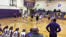 Clinton girls basketball highlights Fresh-Soph game @ Dewitt