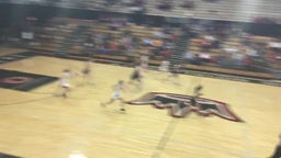 Clinton girls basketball highlights Pleasant Valley High School