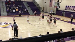 Clinton girls basketball highlights Central DeWitt