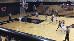 Clinton girls basketball highlights Davenport North High School