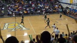 East Ascension basketball highlights vs. Central Lafourche High School