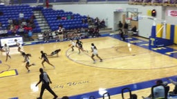 Sparkman girls basketball highlights Choctaw Central High School