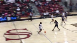 Sparkman girls basketball highlights Bob Jones High School