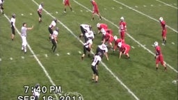 Connor Simmons's highlights vs. Rushville HS VS NP WIDE
