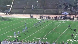 Kick return vs holy cross