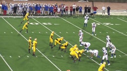 Joshua Jackson's highlights John Curtis Christian High School