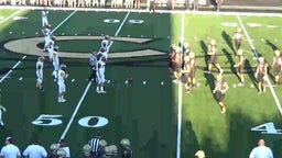 Corunna football highlights Owosso High School