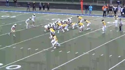 Corunna football highlights Goodrich High School