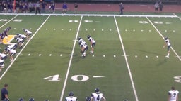 Glacier football highlights Missoula Sentinel High School