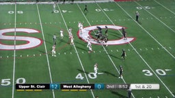 Upper St Clair vs West Allegheny 2020