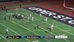 Ethan Hiester's highlights West Allegheny 