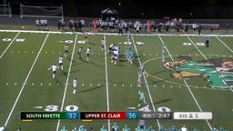 Ethan Hiester's highlights South Fayette High School