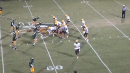 Golden West football highlights vs. Kingsburg High School