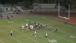 Golden West football highlights vs. Redwood High School