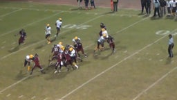 Golden West football highlights vs. Mt. Whitney