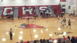 Gull Lake basketball highlights Norrix High School