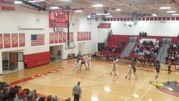 Gull Lake basketball highlights Coldwater High School