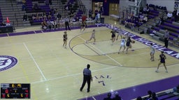 Baldwin girls basketball highlights Mt. Lebanon High School