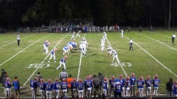 St. Teresa football highlights Shelbyville High School