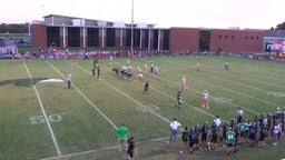 St. Teresa football highlights Meridian High School