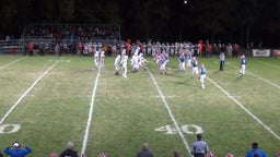 St. Teresa football highlights Warrensburg-Latham High School