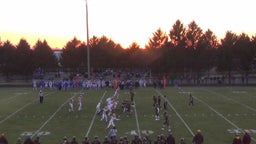 St. Teresa football highlights Clinton High School