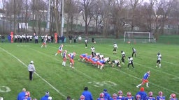 St. Teresa football highlights Tuscola High School