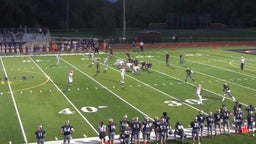 St. Teresa football highlights Althoff Catholic High School
