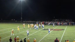 St. Teresa football highlights Warrensburg-Latham High School