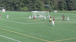 Taft School soccer highlights Cheshire Academy High School