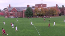 Taft School soccer highlights vs. Loomis Chaffee High