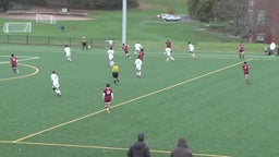 Taft School soccer highlights Choate Rosemary Hall High School