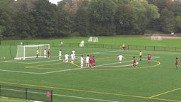 Taft School soccer highlights Phillips Academy