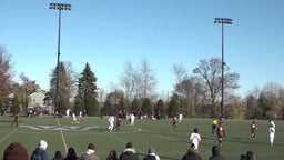 Taft School soccer highlights Worcester Academy Prep School