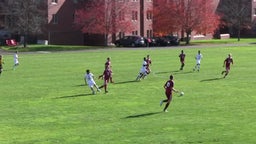 Taft School soccer highlights vs. Kent School High