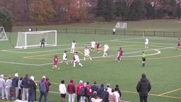 Taft School soccer highlights Berkshire  School