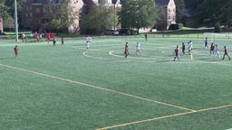Taft School soccer highlights Berkshire  School