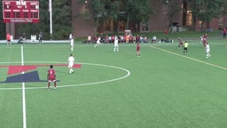 Taft School soccer highlights Trinity-Pawling School