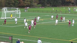 Taft School soccer highlights Kent School