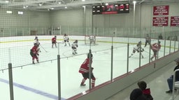 Taft School ice hockey highlights St. Paul's School