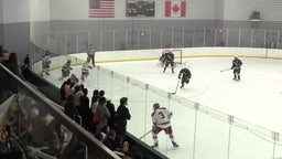 Taft School ice hockey highlights Deerfield Academy High School