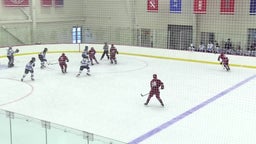 Taft School ice hockey highlights Canterbury High School