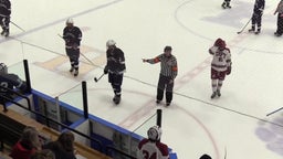 Taft School ice hockey highlights The Hotchkiss School