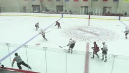 Taft School ice hockey highlights Salisbury School